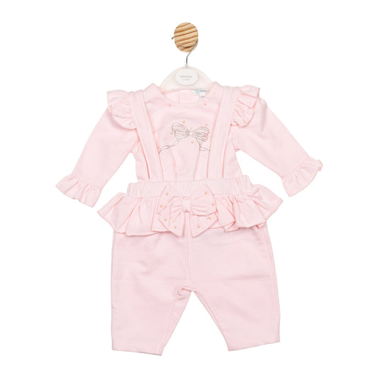 MB6801B | Top & Trouser- Pink- Preorder