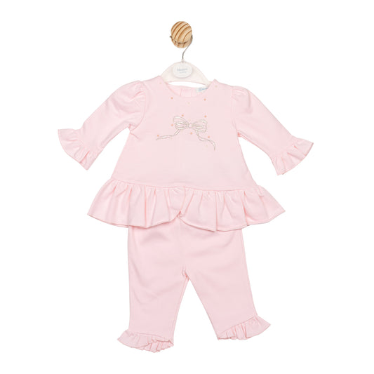 MB6802 | Tunic & Legging- Pink- Preorder