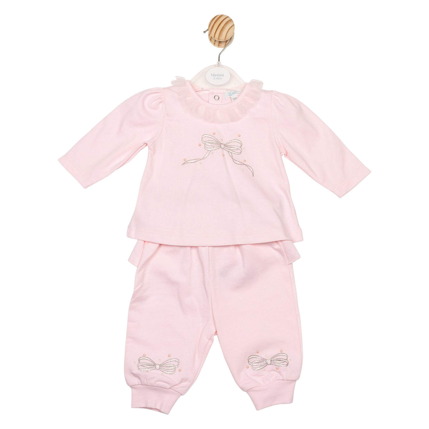 MB6803 | Top & Jogpant- Pink- Preorder