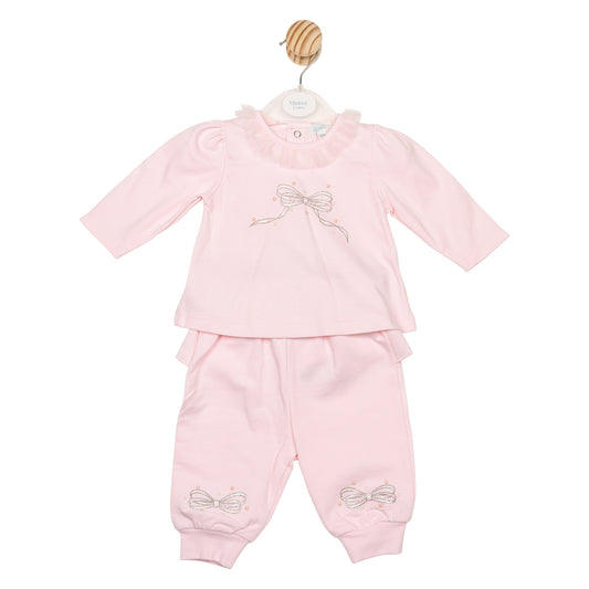 MB6803B | Top & Jogpant- Pink- Preorder