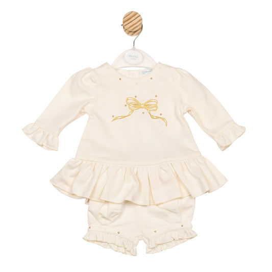MB6808A | Top & Bloomer- Ivory- Preorder