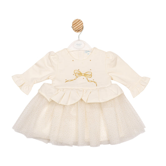 MB6809B | Dress- Ivory- Preorder