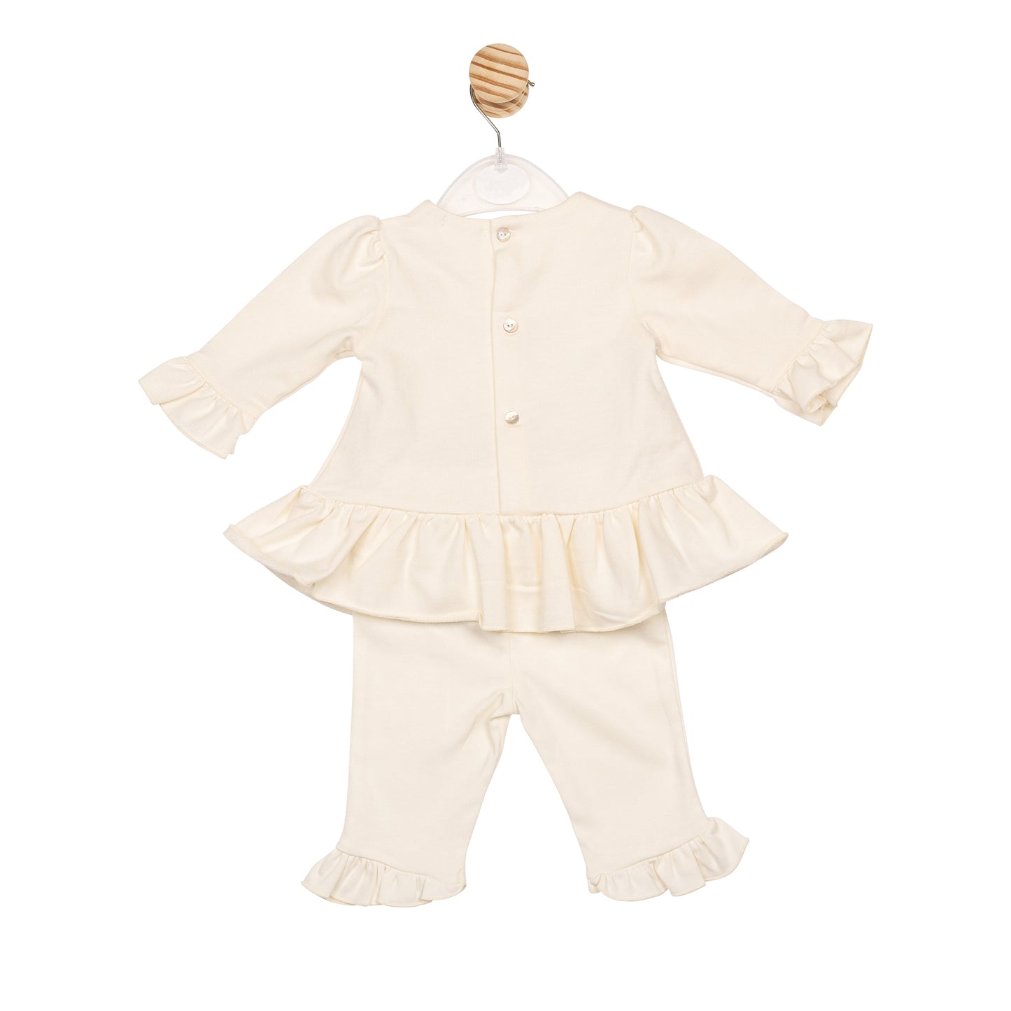 MB6811B | Tunic & Legging- Ivory- Preorder