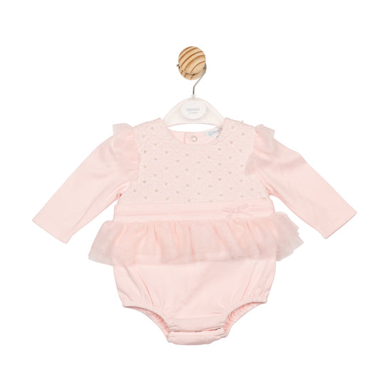 MB6831 | Romper- Pink- Preorder