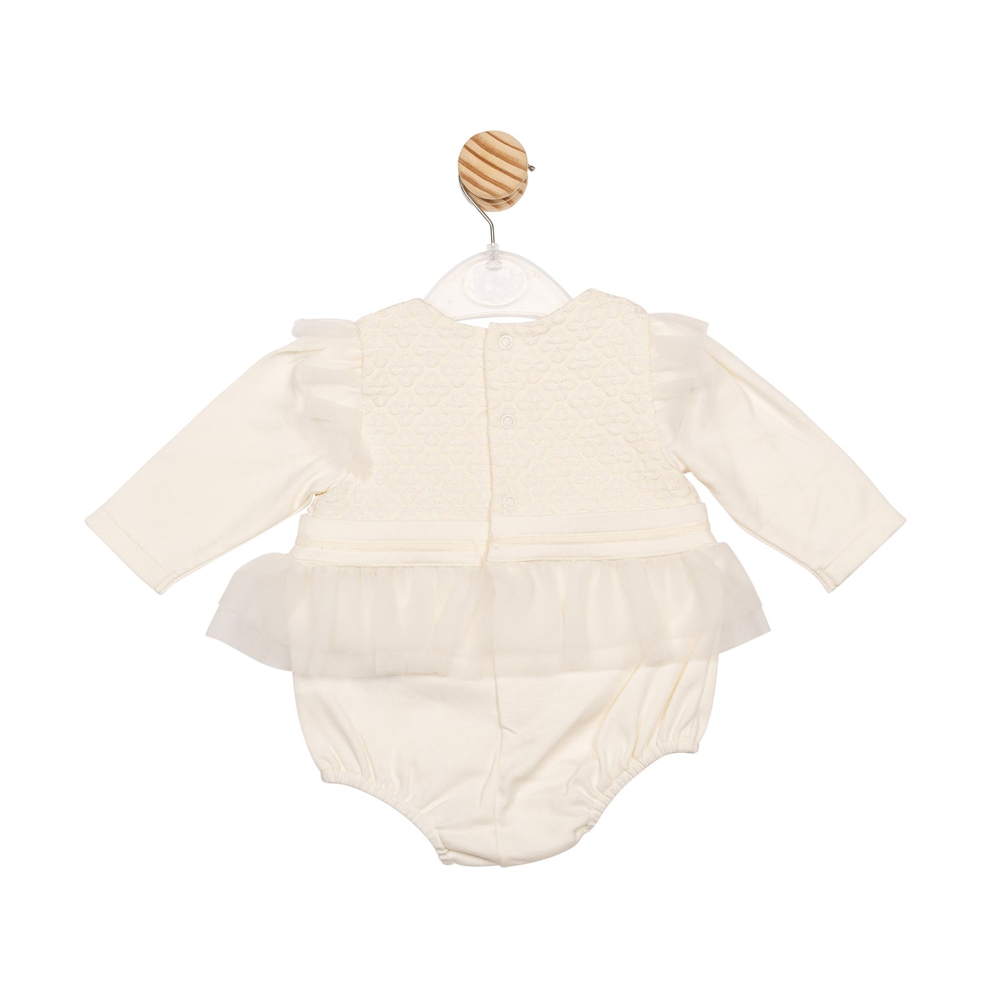 MB6838 | Romper- Ivory- In Stock