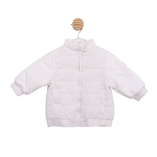 MB6851B - Coat - White