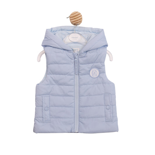 MB6853B - Gilet - Blue