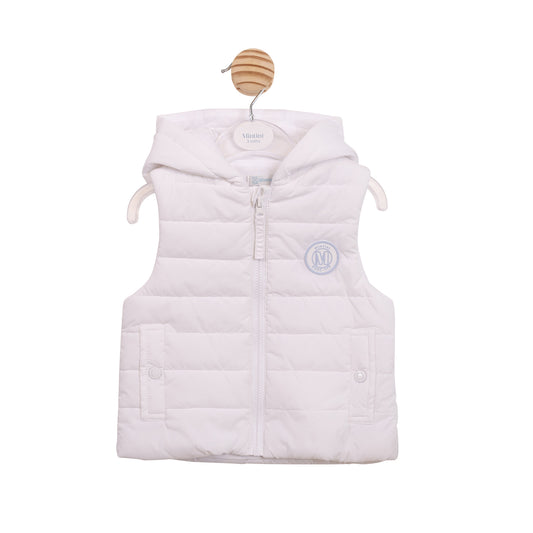MB6854B - Gilet - White