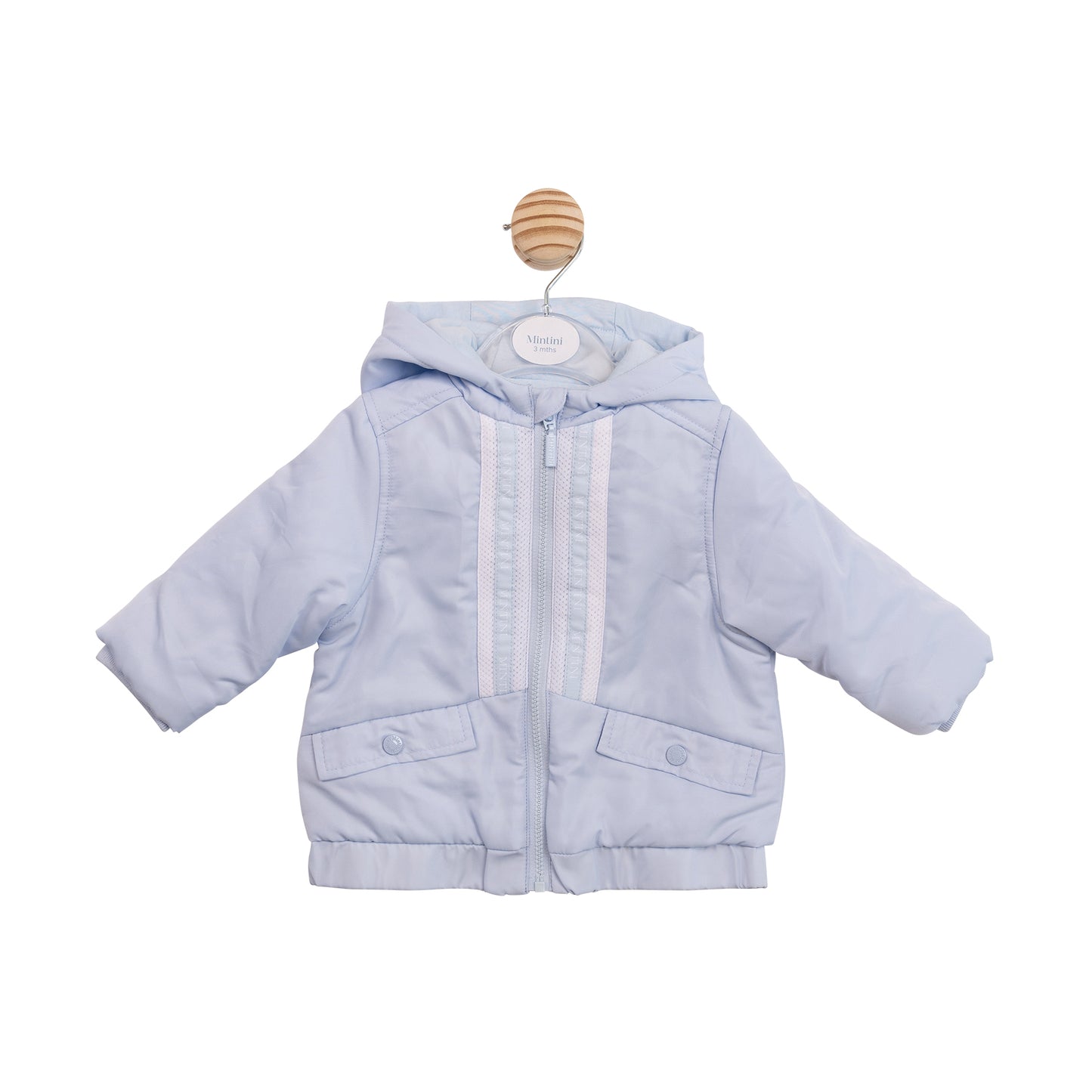 MB6856B - Coat - Blue