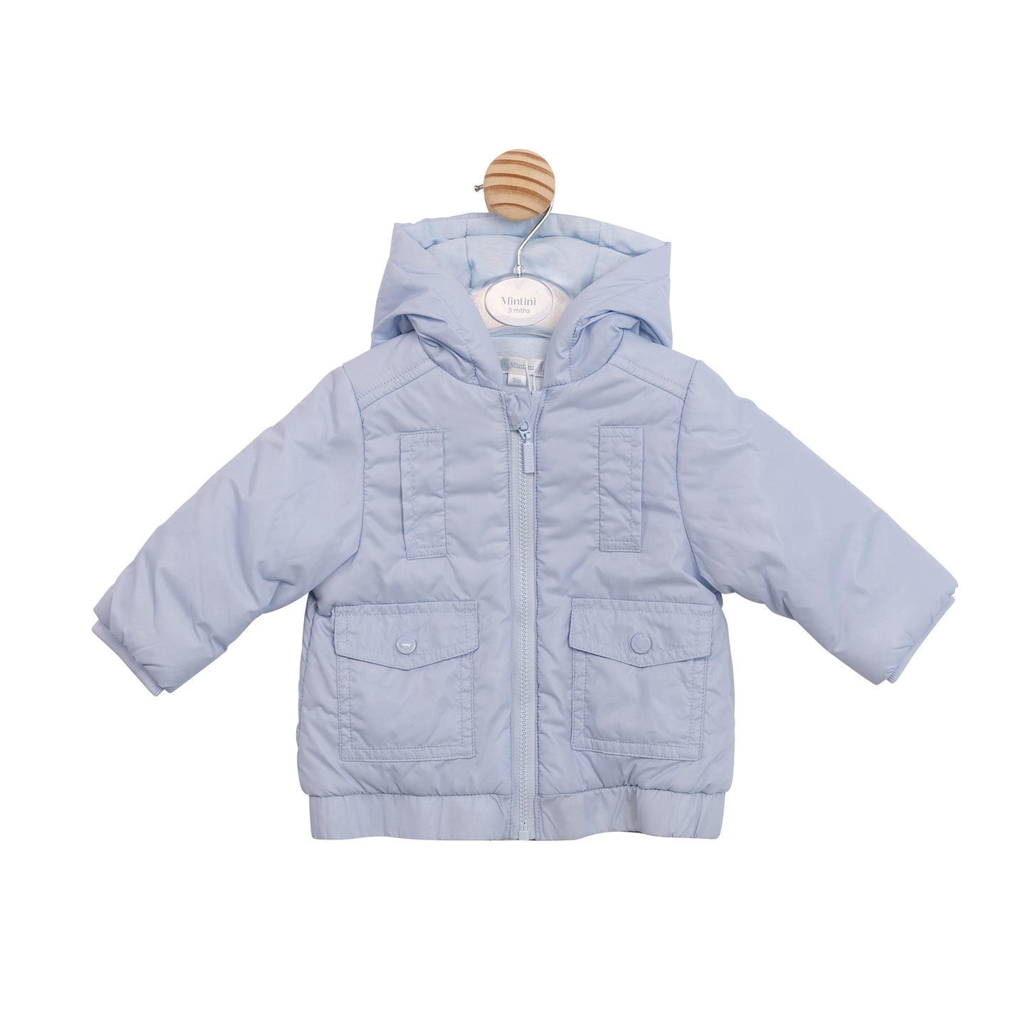 MB6859 - Coat - Blue