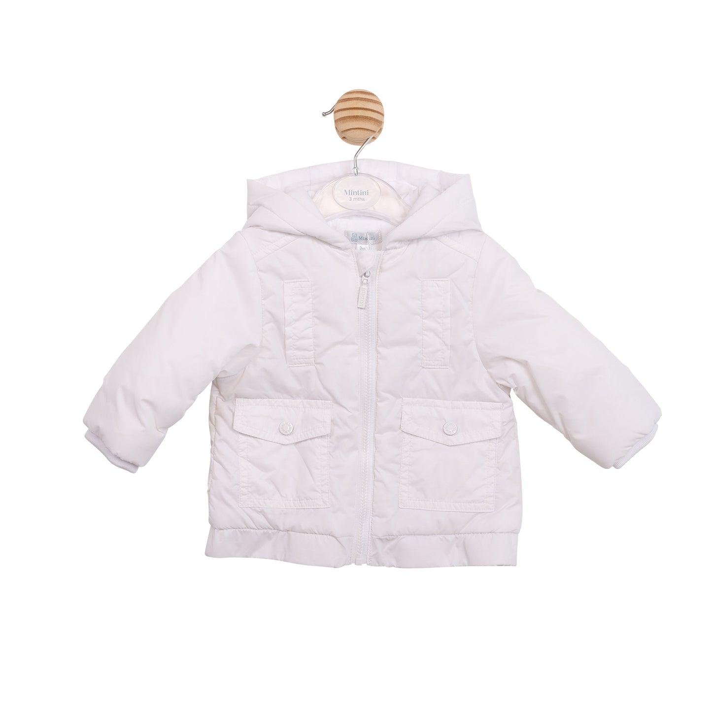 MB6860B - Coat - White
