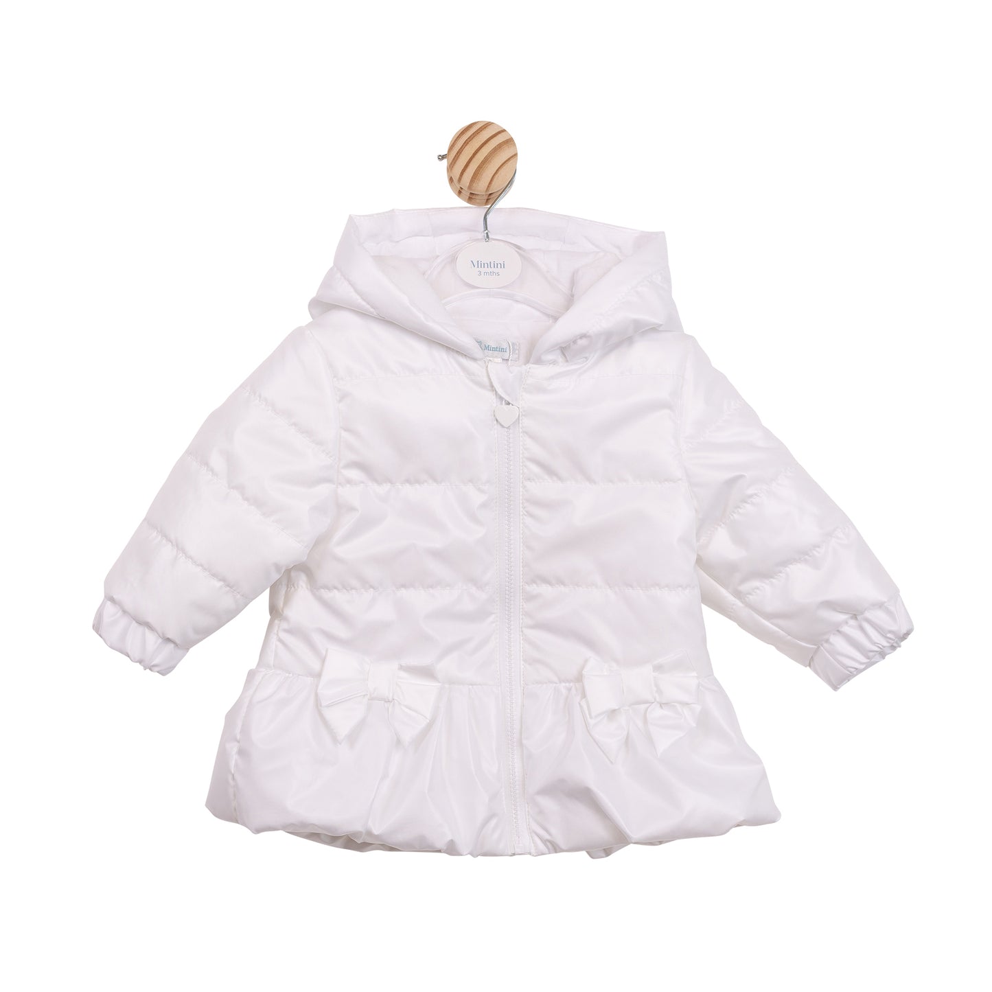 MB6863B - Coat - White