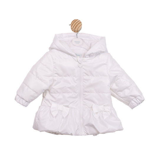 MB6863B - Coat - White