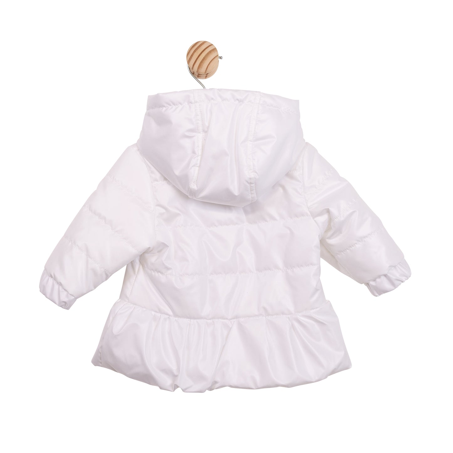 MB6863B - Coat - White