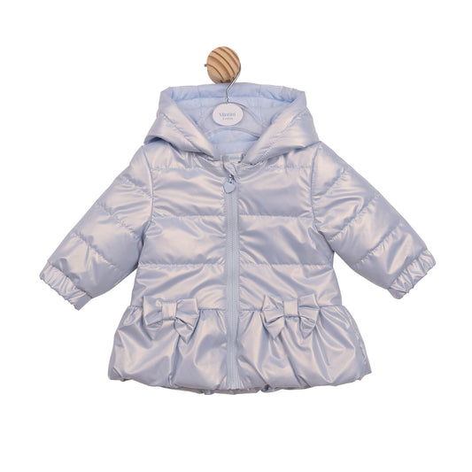 MB6864B - Coat - Blue