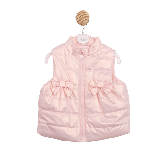 MB6866B - Gilet - Pink