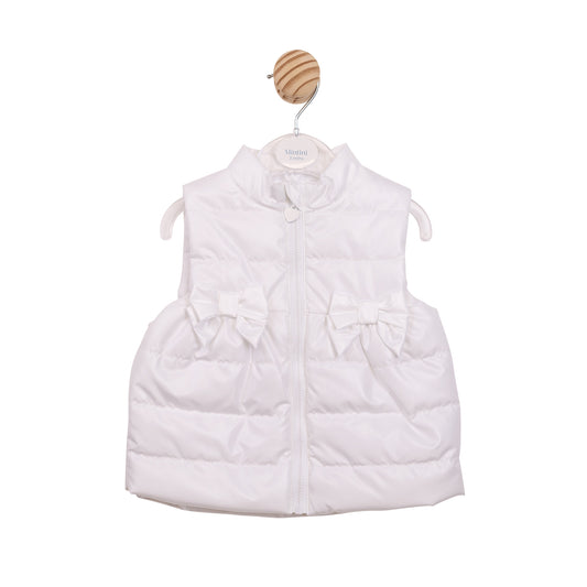 MB6867B - Gilet - White