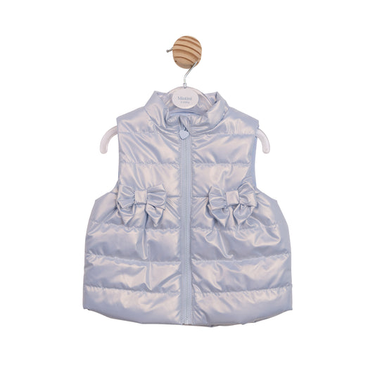 MB6868B - Gilet - Blue