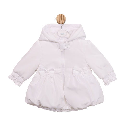 MB6878B - Coat - White