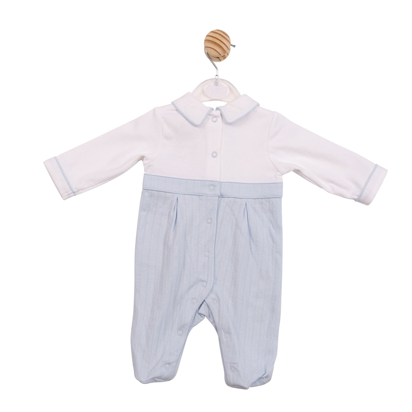 MB6892 - All In One - White Blue Jacquard-In Stock