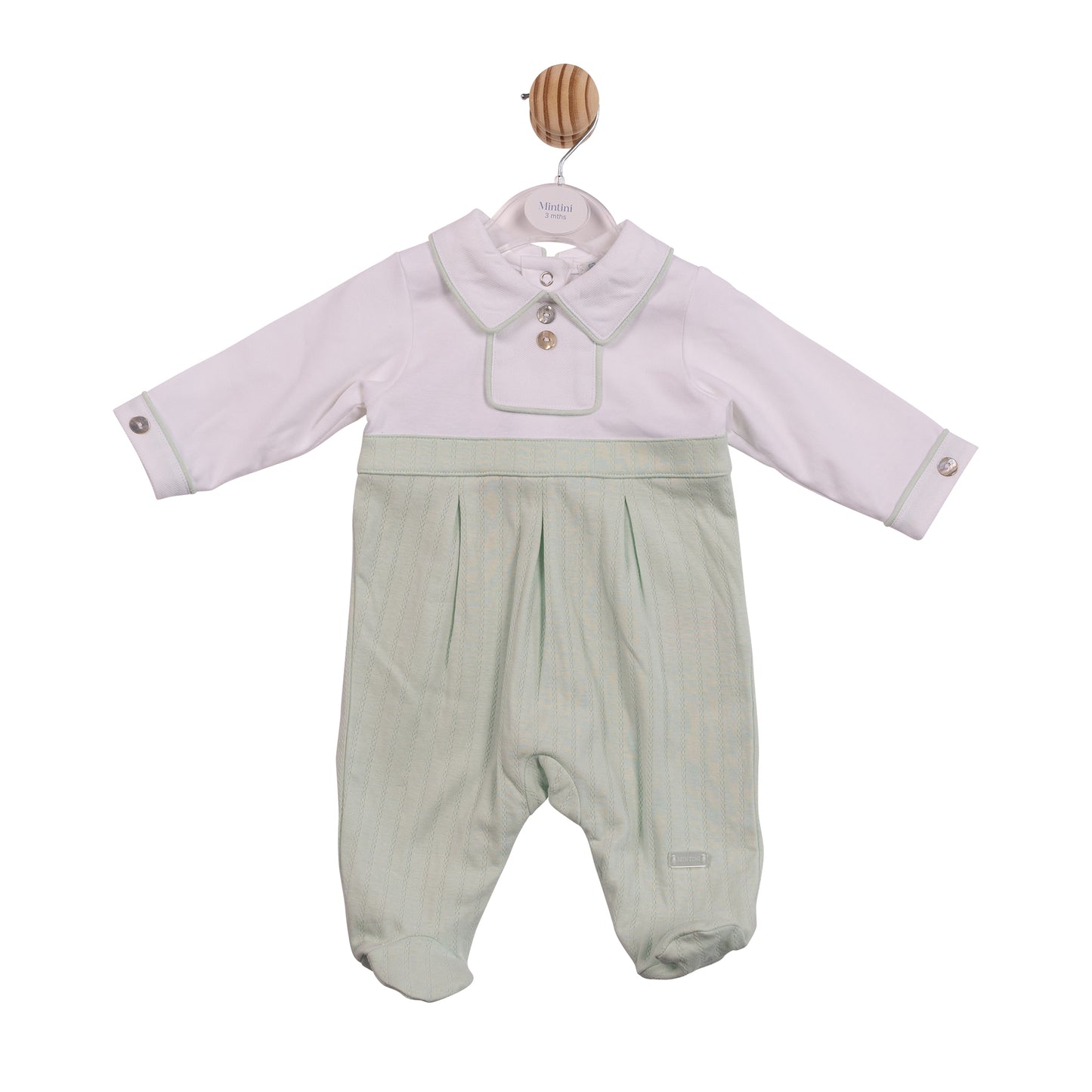 MB6904 - All In One - White Pistachio Jacquard-In Stock