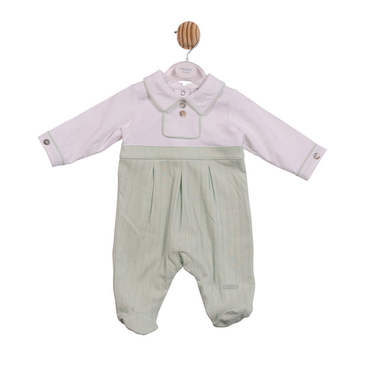 MB6904 - All In One - White Pistachio Jacquard-In Stock