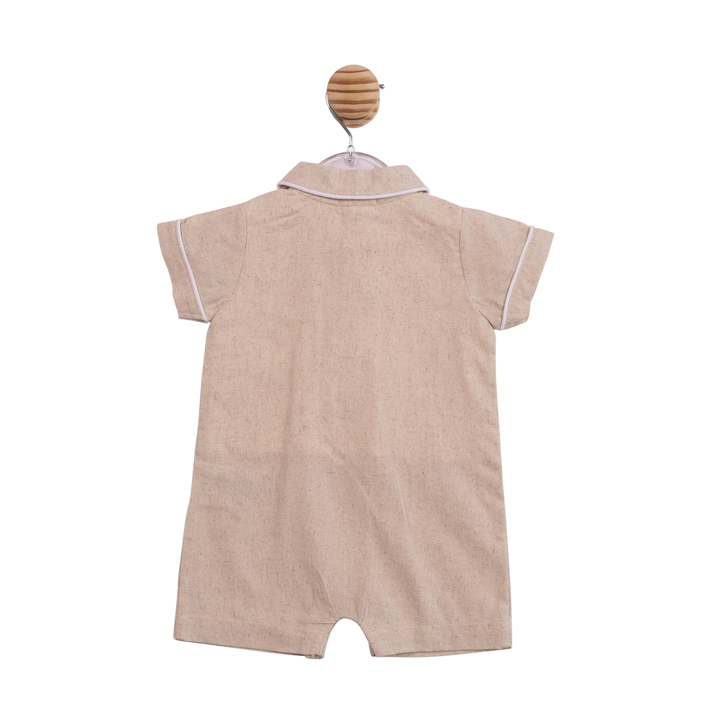MB6946 - Romper - Cotton Linen-In Stock