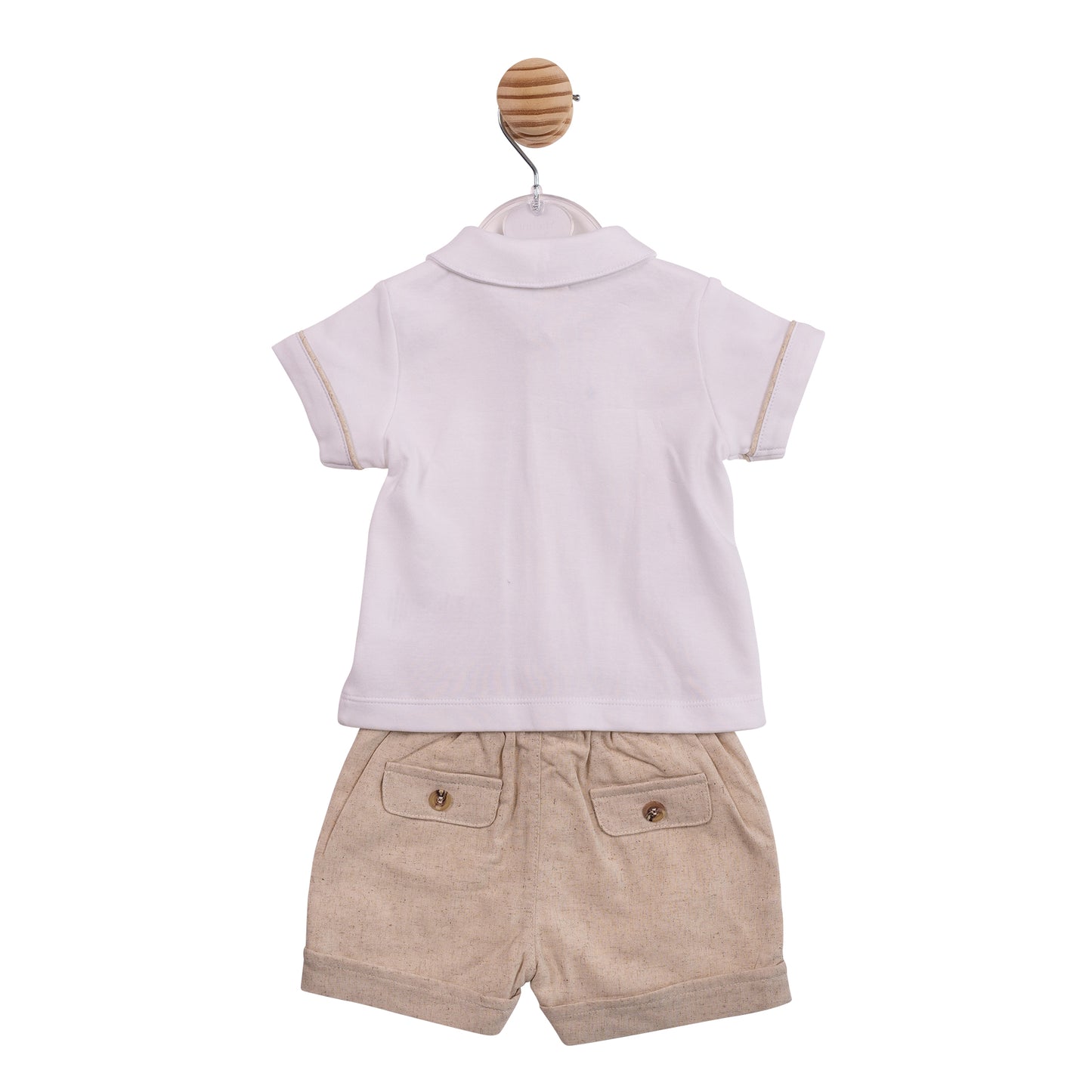 MB6949A - Shirt and Short - Cotton Linen-In Stock