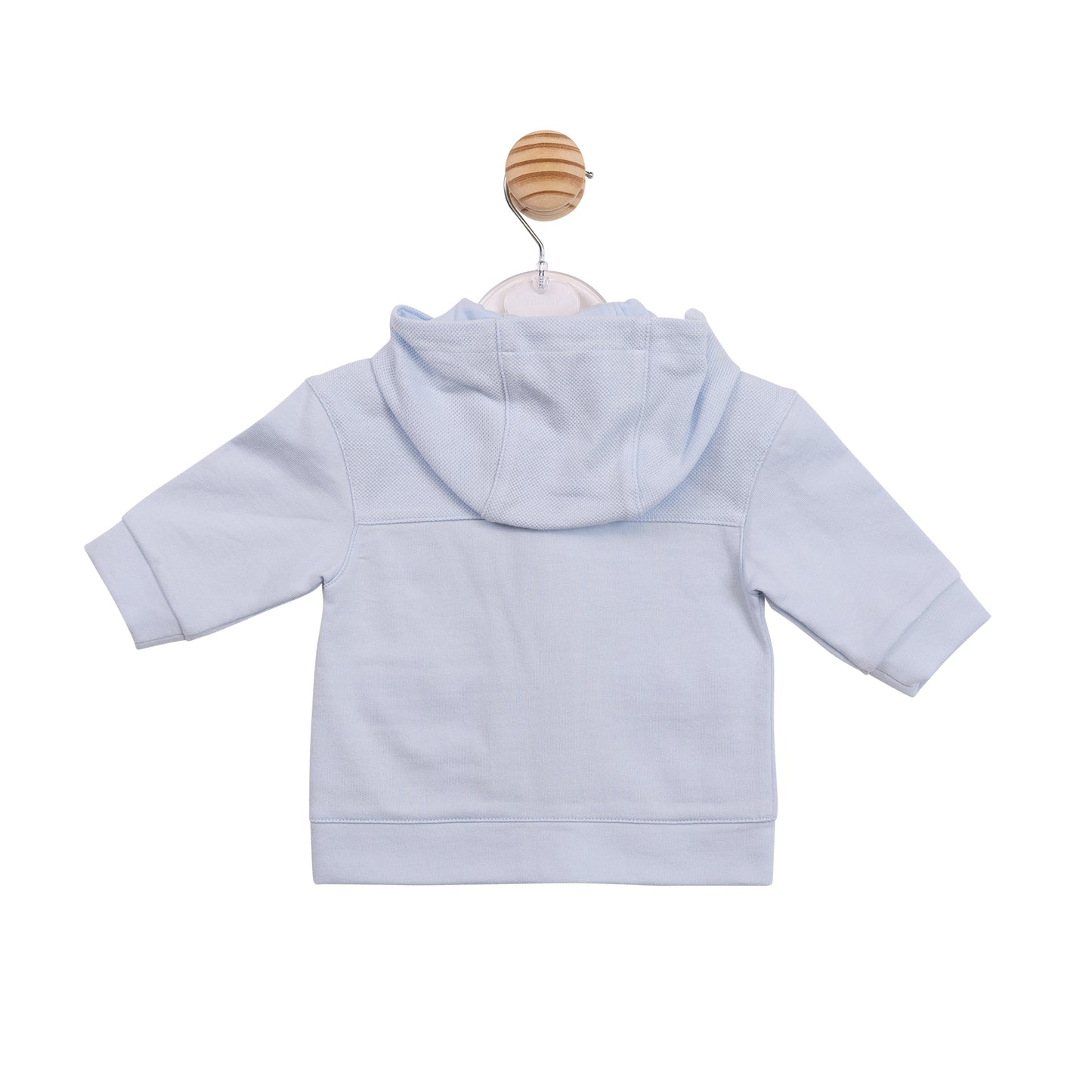 MB6961B - Jacket - Blue Interlock Pique