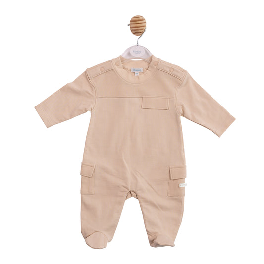 MB6962 - All In One - Beige Interlock Pique