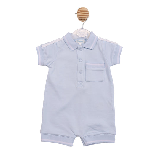 MB6983 - Romper - Blue Tape