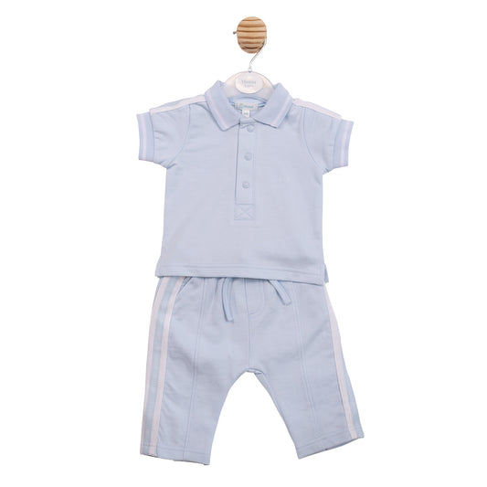 MB6987B - Polo and Trouser - Blue Tape
