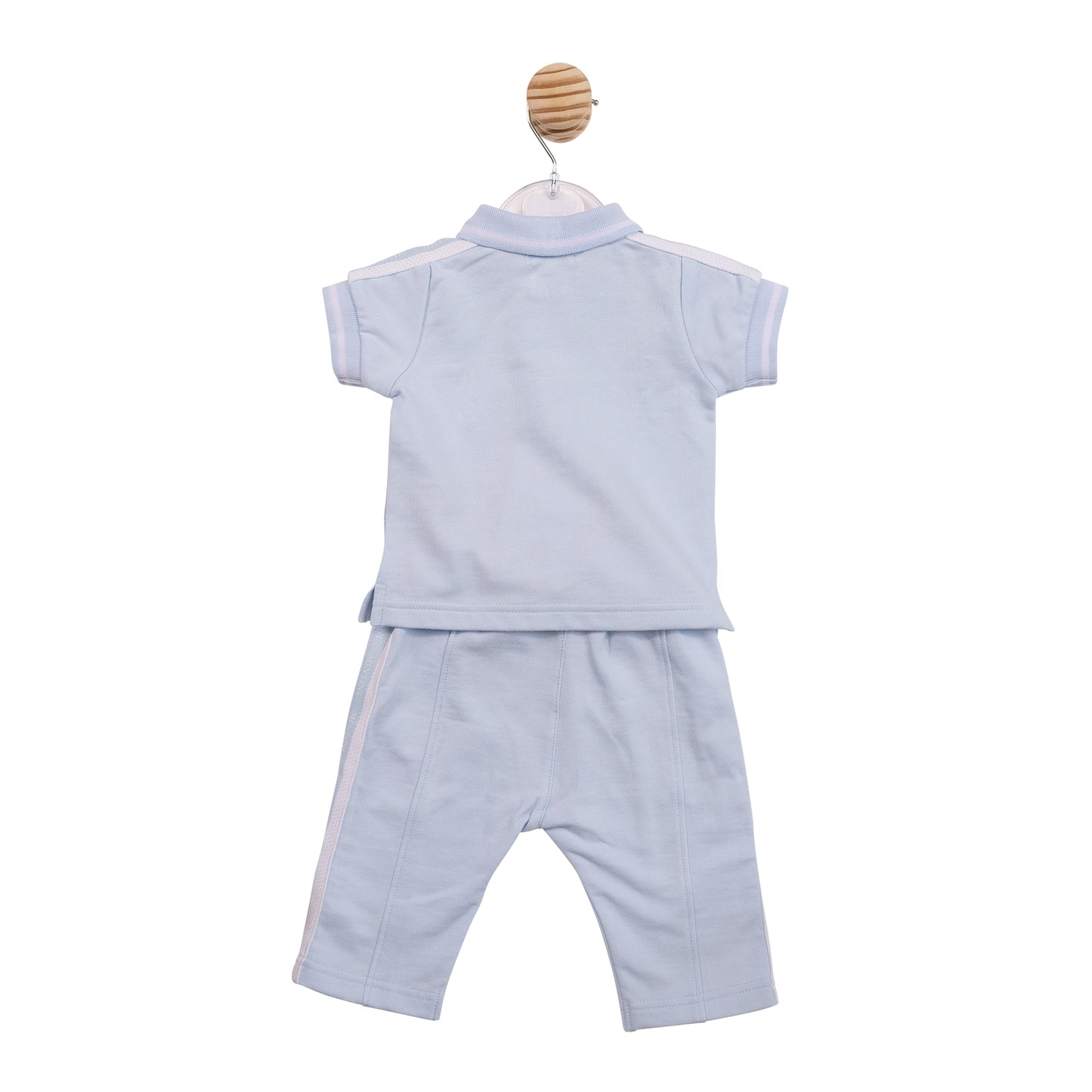 MB6987A - Polo and Trouser - Blue Tape