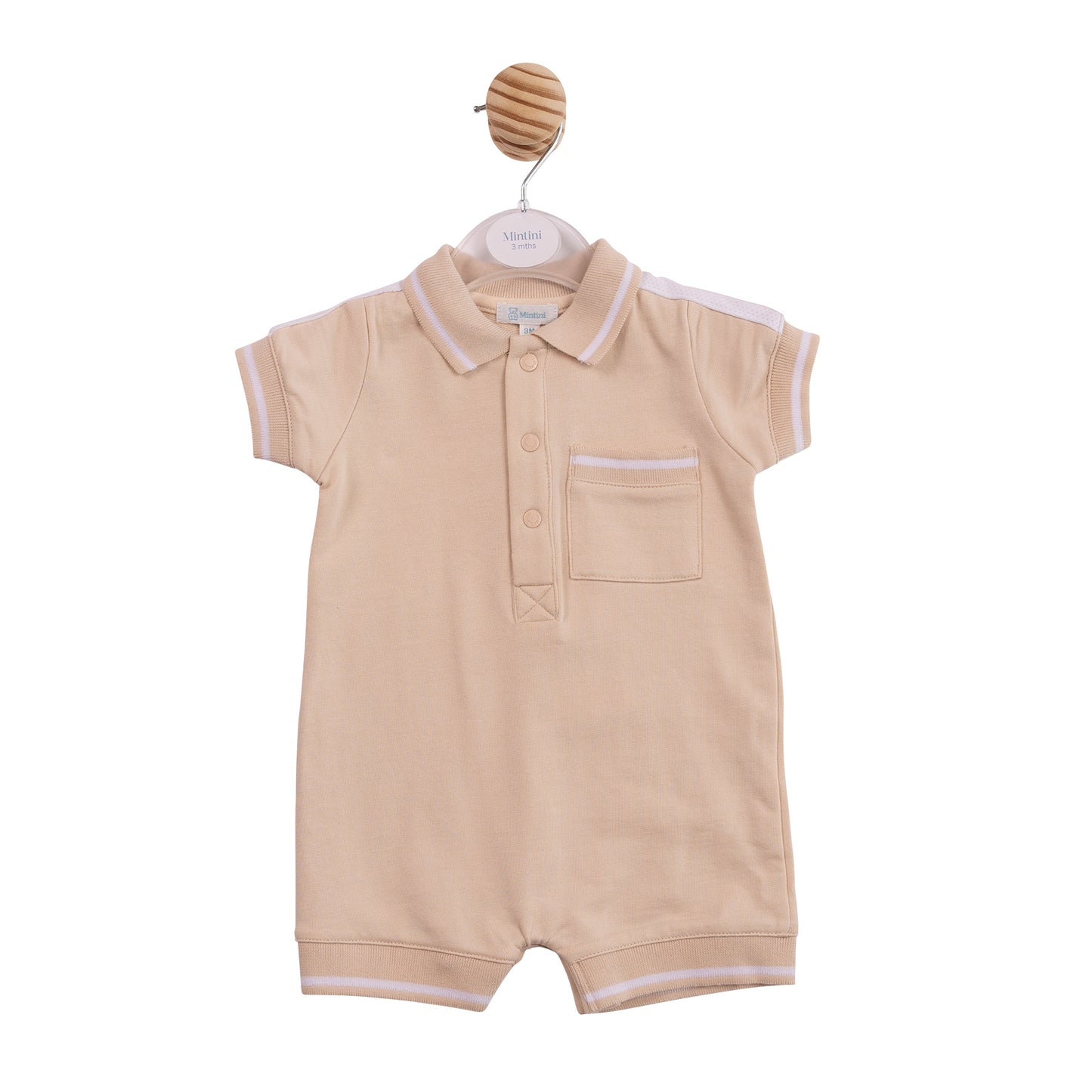 MB6991 - Romper - Beige Tape