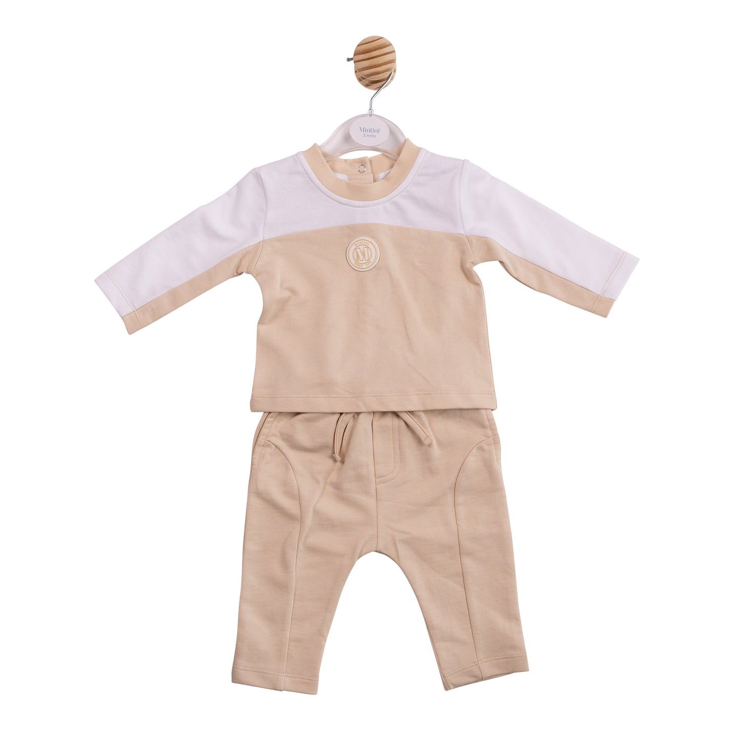 MB7015 - Top and Trouser - Beige Rubber M-In Stock
