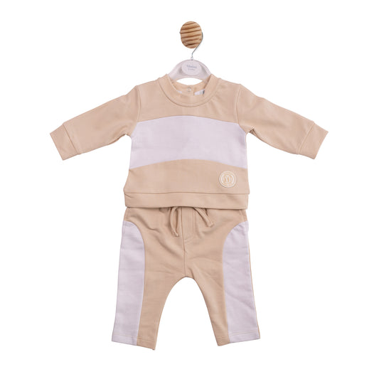 MB7016B - Sweatshirt and Trouser - Beige Rubber M