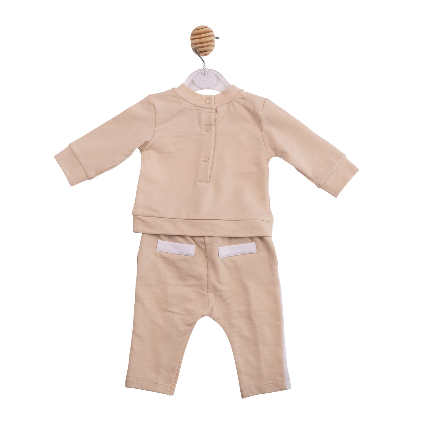 MB7016 - Sweatshirt and Trouser - Beige Rubber M-In Stock