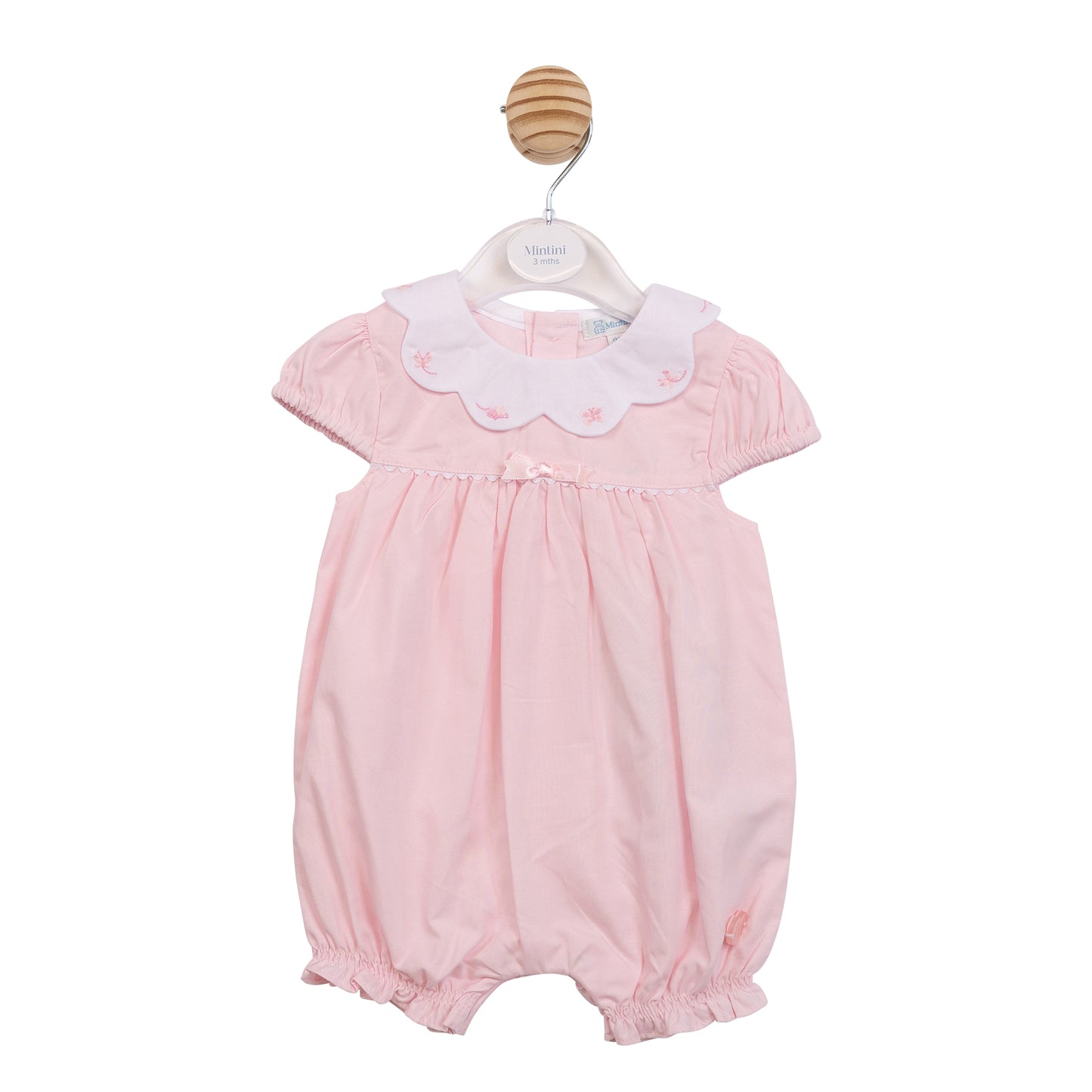 MB7029 - Romper - Pink Butterfly-In Stock