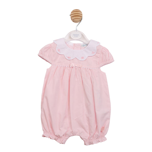MB7029 - Romper - Pink Butterfly-In Stock