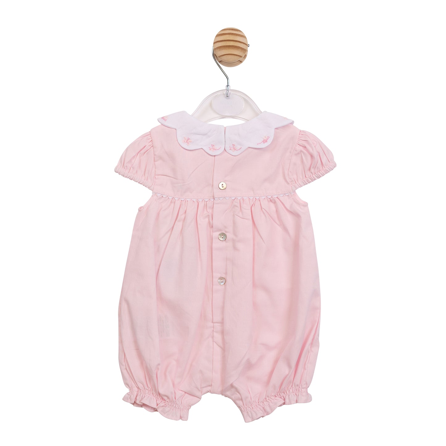 MB7029 - Romper - Pink Butterfly-In Stock