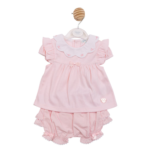 MB7030 - Top & Jam Pant - Pink Butterfly-In Stock