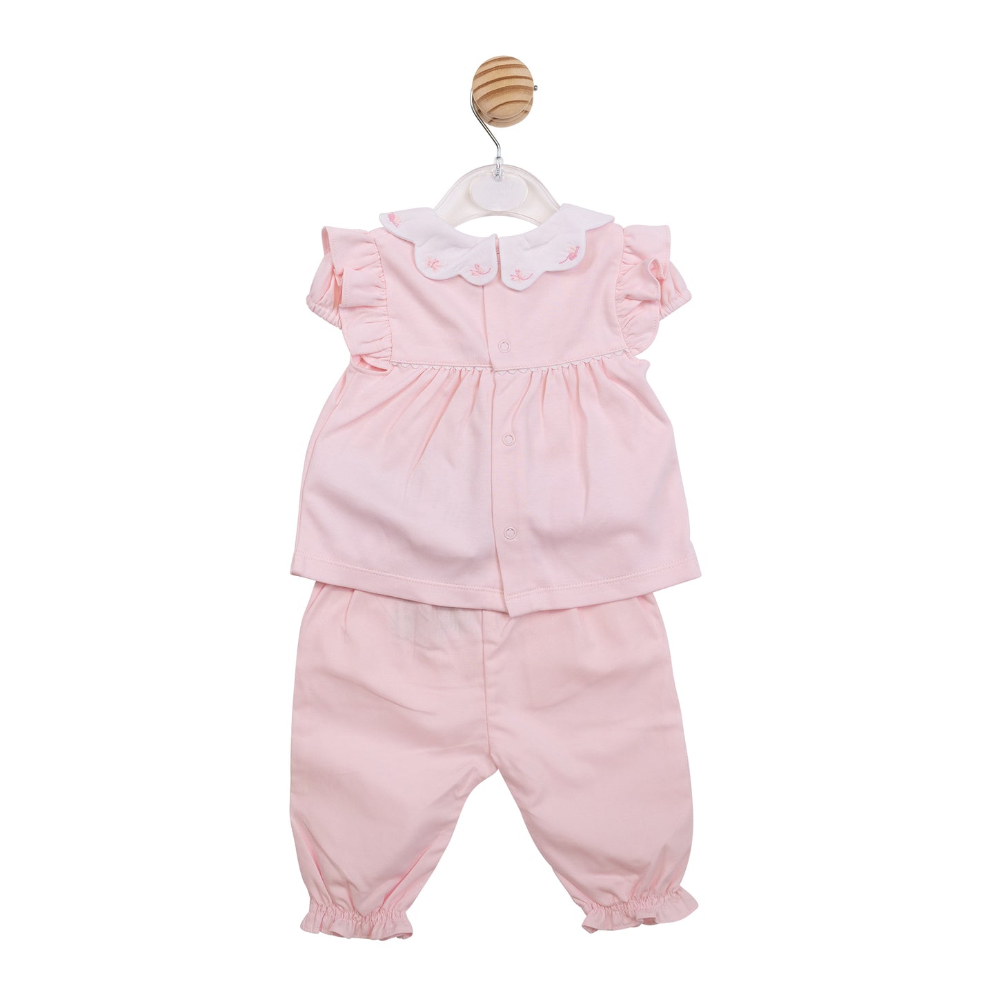 MB7035 - Top & Trouser - Pink Butterfly-In Stock