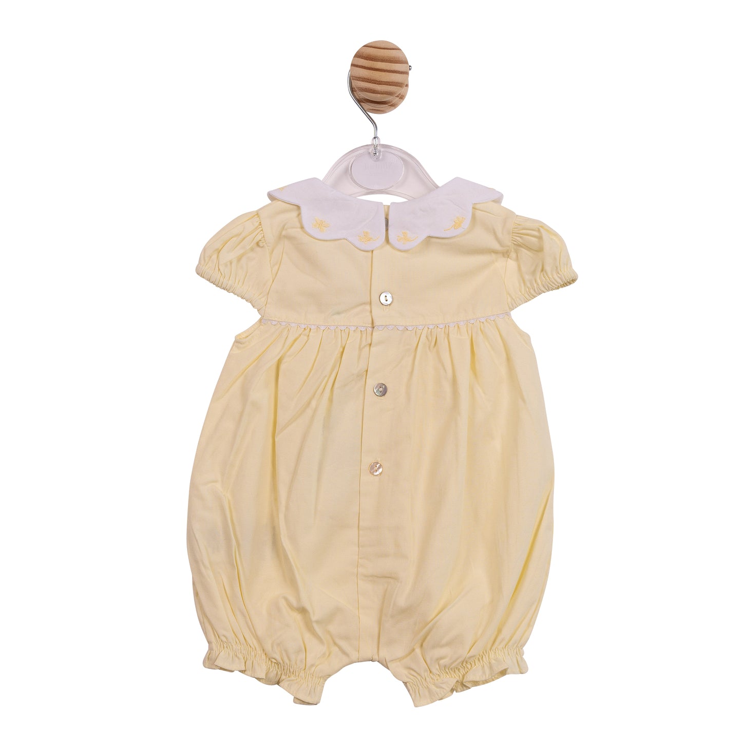 MB7037 - Romper - Lemon Butterfly