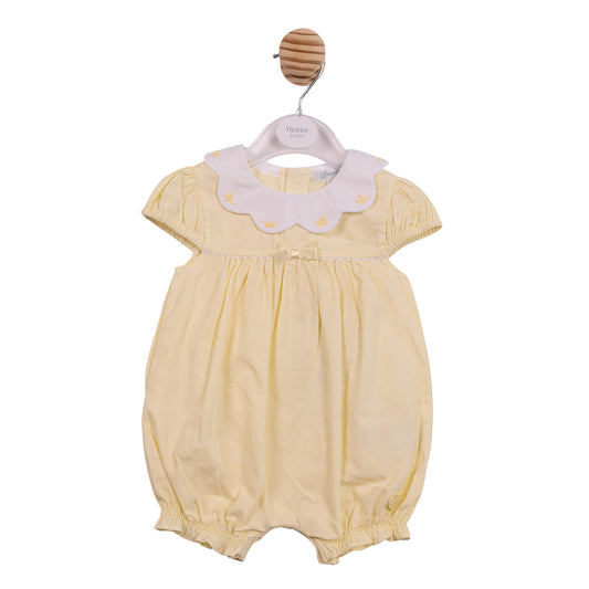 MB7037 - Romper - Lemon Butterfly