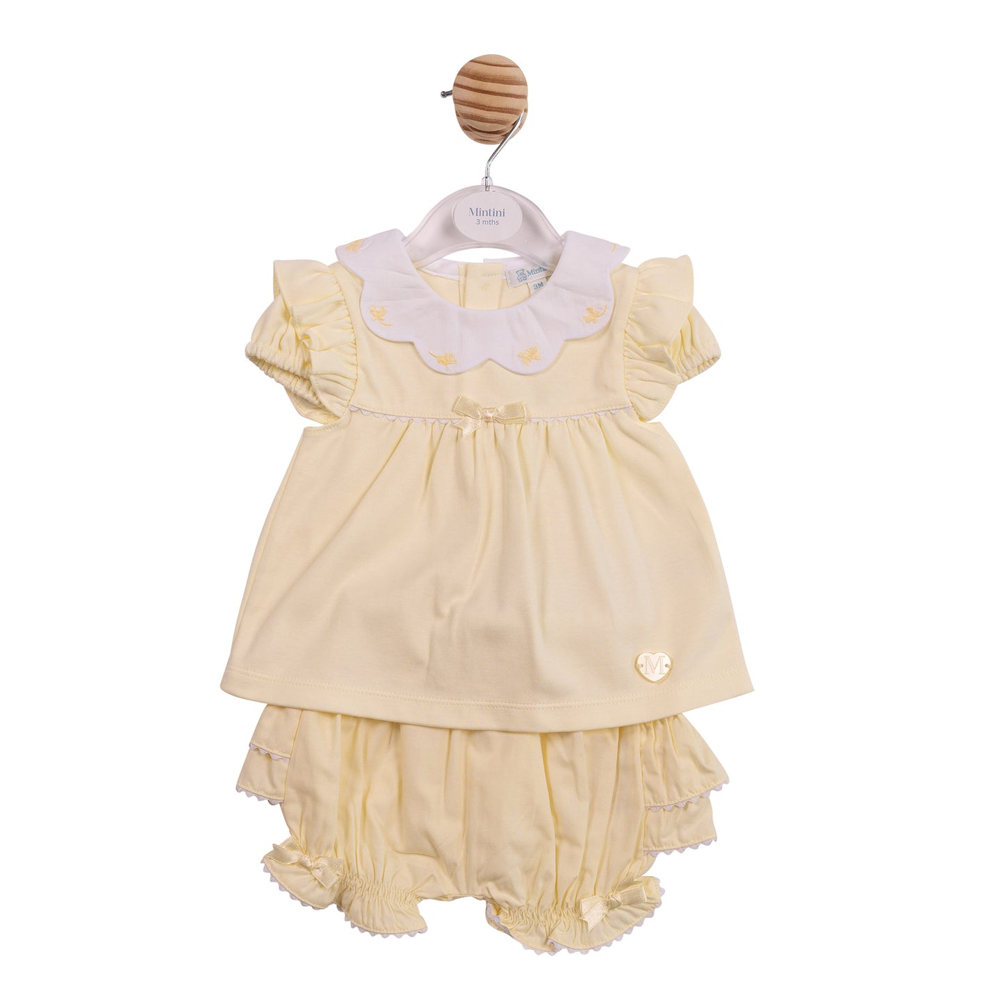 MB7038A - Top & Jam Pant - Lemon Butterfly-In Stock