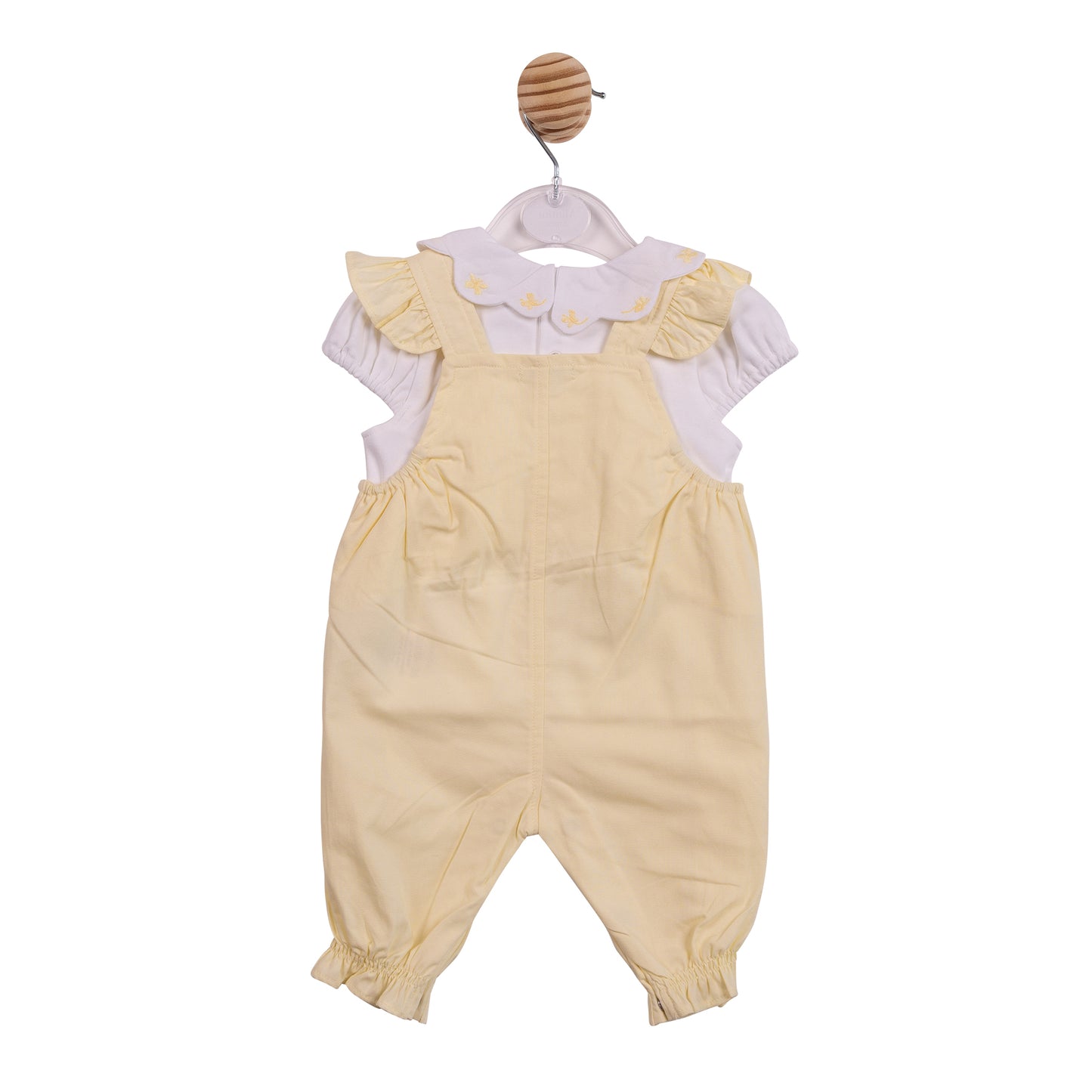 MB7040 - Top & Dungaree - Lemon Butterfly-In Stock
