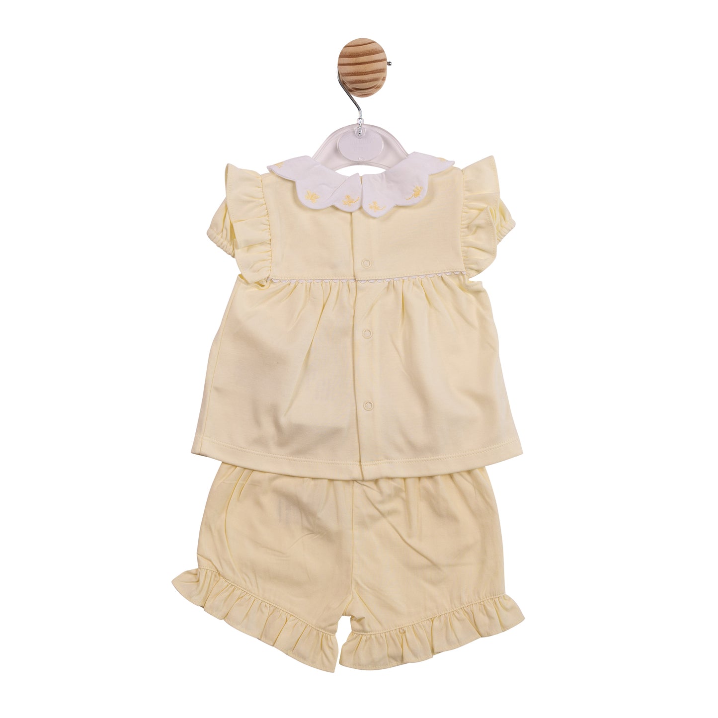 MB7041A - Top & Short - Lemon Butterfly-In Stock