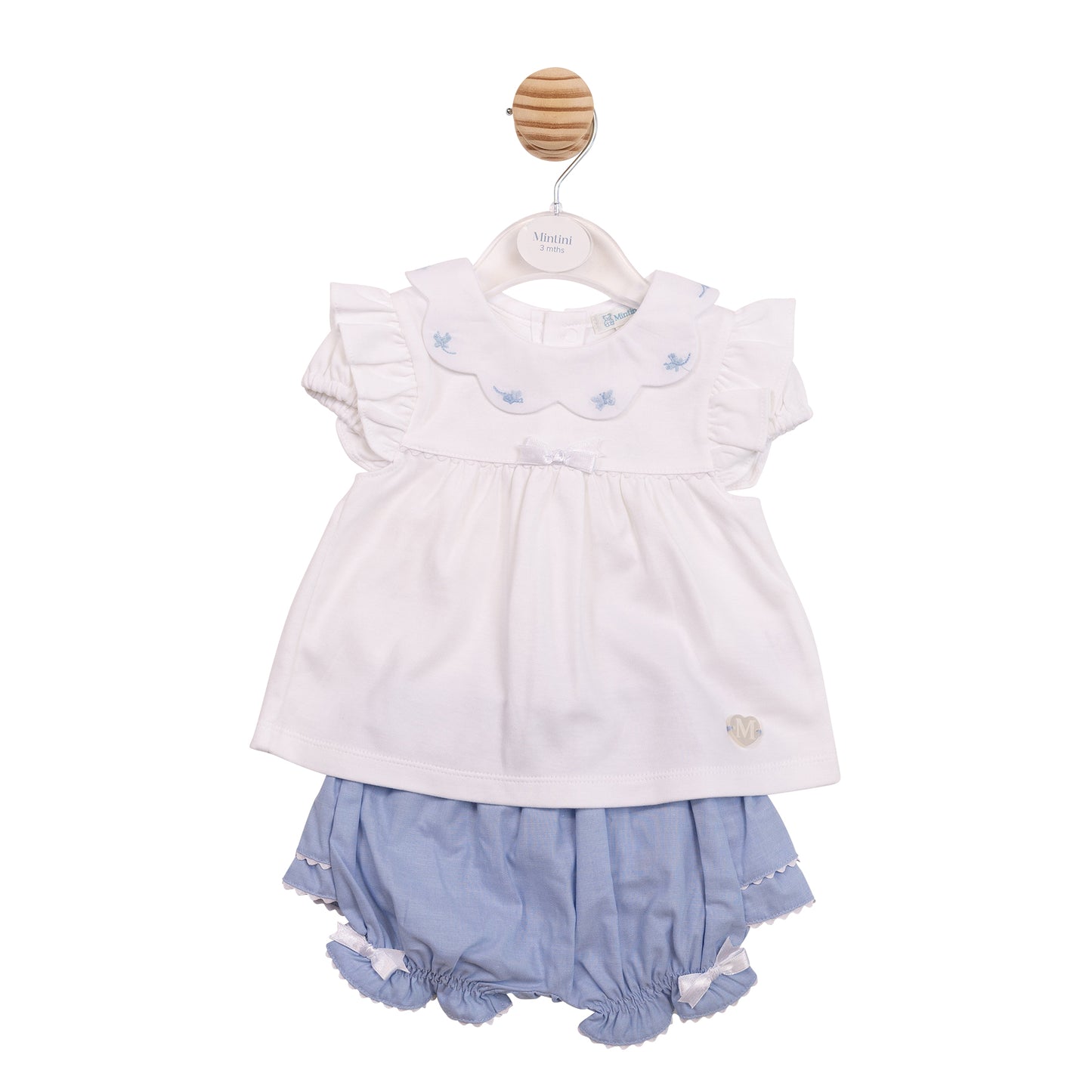 MB7046 - Top & Jam Pant - Blue Butterfly-In Stock