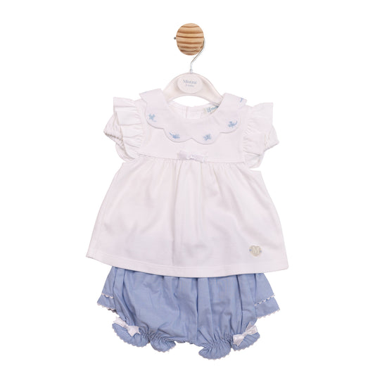 MB7046 - Top & Jam Pant - Blue Butterfly-In Stock