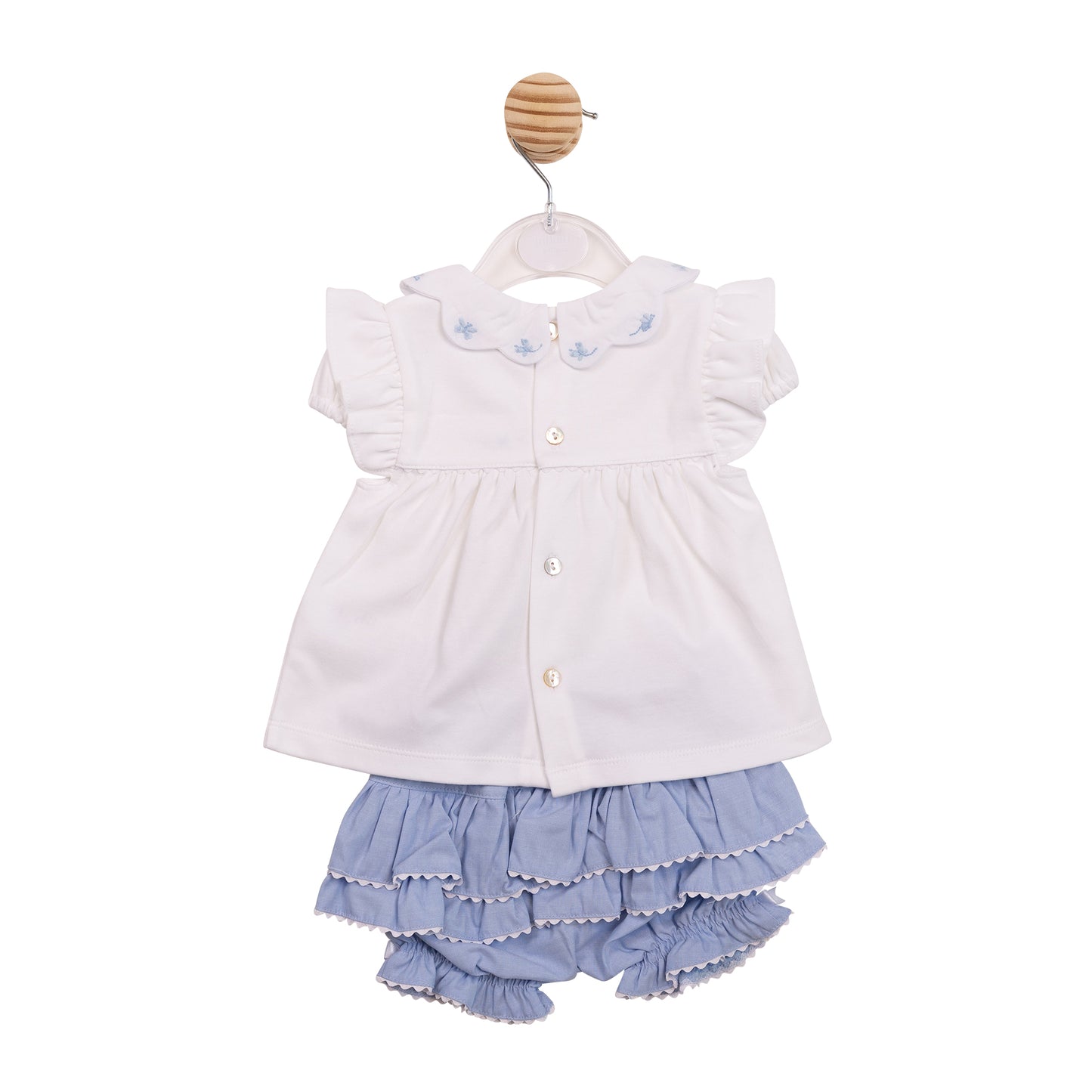 MB7046 - Top & Jam Pant - Blue Butterfly-In Stock